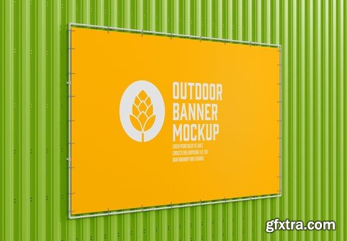 Wall Banner Mockup LDMXFNM