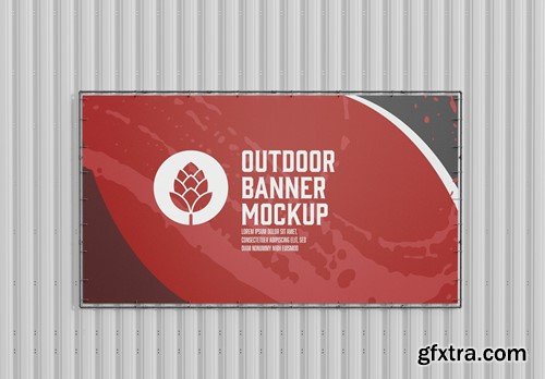 Wall Banner Mockup LDMXFNM