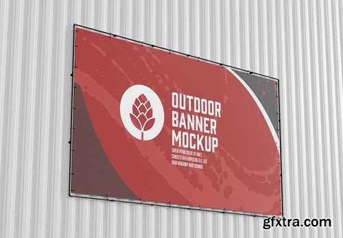 Wall Banner Mockup LDMXFNM