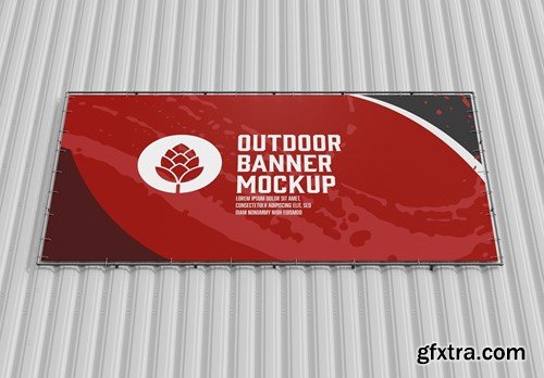 Wall Banner Mockup LDMXFNM