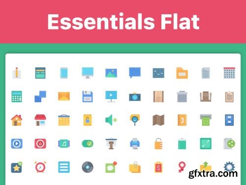 250 Essentials Icons! Ui8.net