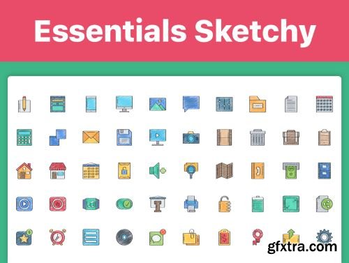 250 Essentials Icons! Ui8.net