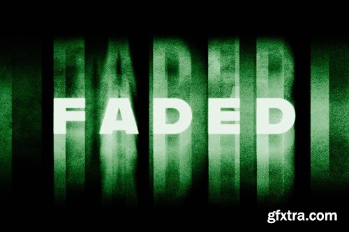 Faded Text Effect 8E2ABEU