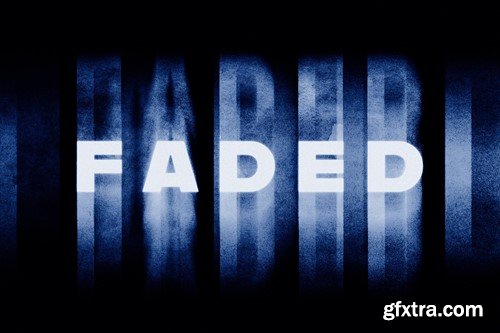 Faded Text Effect 8E2ABEU