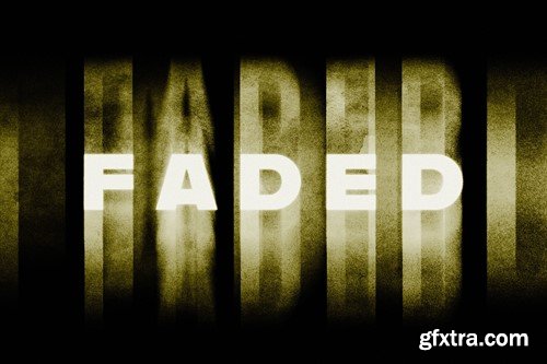 Faded Text Effect 8E2ABEU