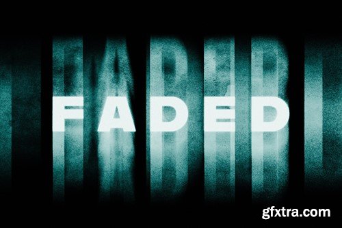 Faded Text Effect 8E2ABEU