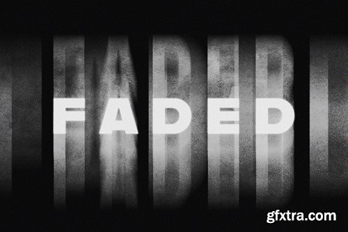 Faded Text Effect 8E2ABEU