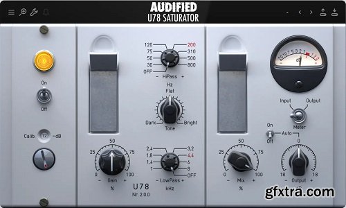 Audified U78 Saturator v2.1.2