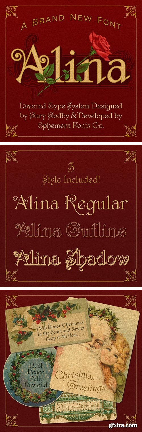 EFCO Alina Typeface