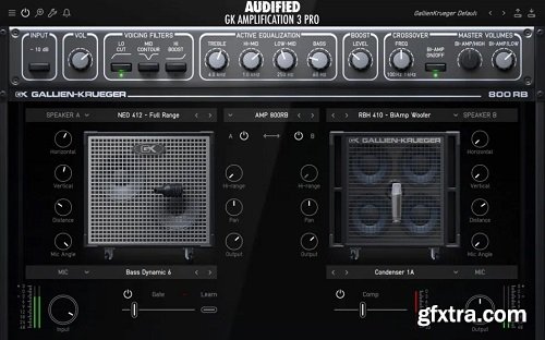 Audified GK Amplification 3 Pro v3.1.0