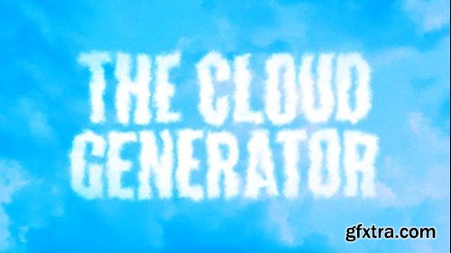 Videohive The Cloud Generator - For Text & Logos! 46464937