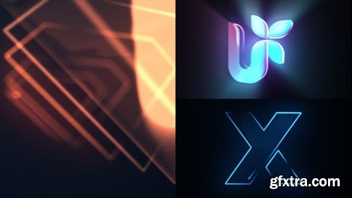 Videohive Glow Logo Reveal 47444101