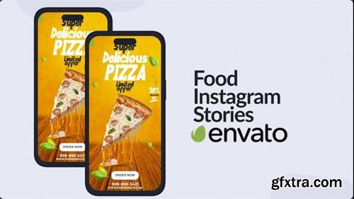 Videohive Food Instagram Stories 47439161