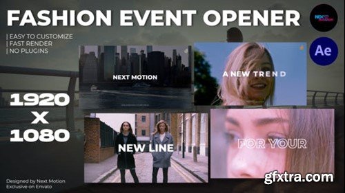 Videohive Fashion Event Opener 47437656