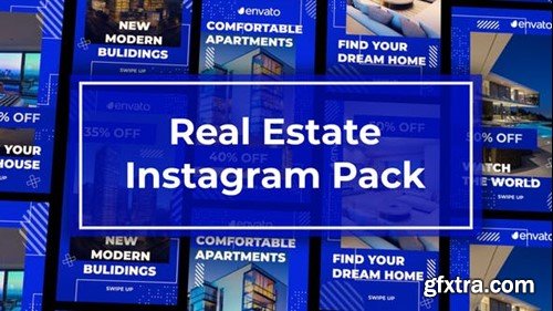 Videohive Real Estate Instagram Story Reel 47441276