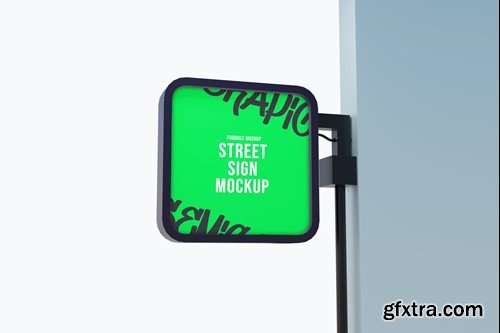 sign mockup 292R58U