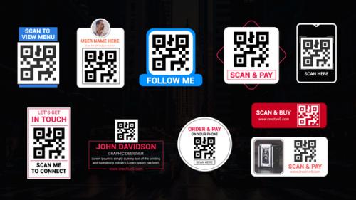 Videohive - QR Code Opener - 47414714 - 47414714