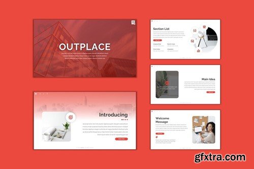 Outplace - Creative Keynote Template QLCAFF3