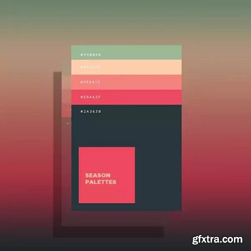 iBEENART Season Palettes (Midi Kit)