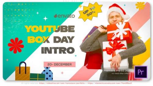 Videohive - Box Day Intro - 47428195 - 47428195