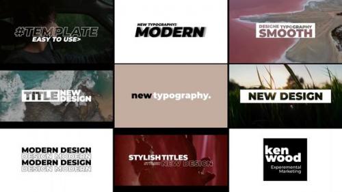 Videohive - Stylish Titles | Final Cut Pro - 47437901 - 47437901