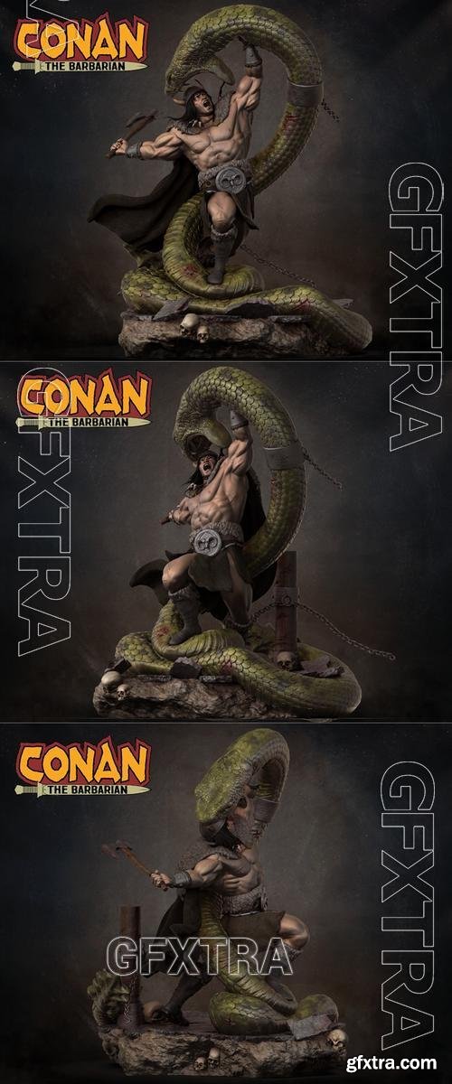 Conan Barbarian 2020 &ndash; 3D Print Model