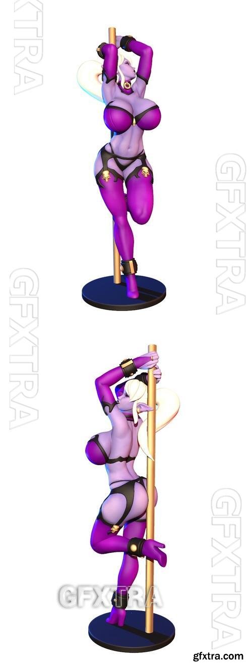 Stripper Syx - Texelion &ndash; 3D Print Model