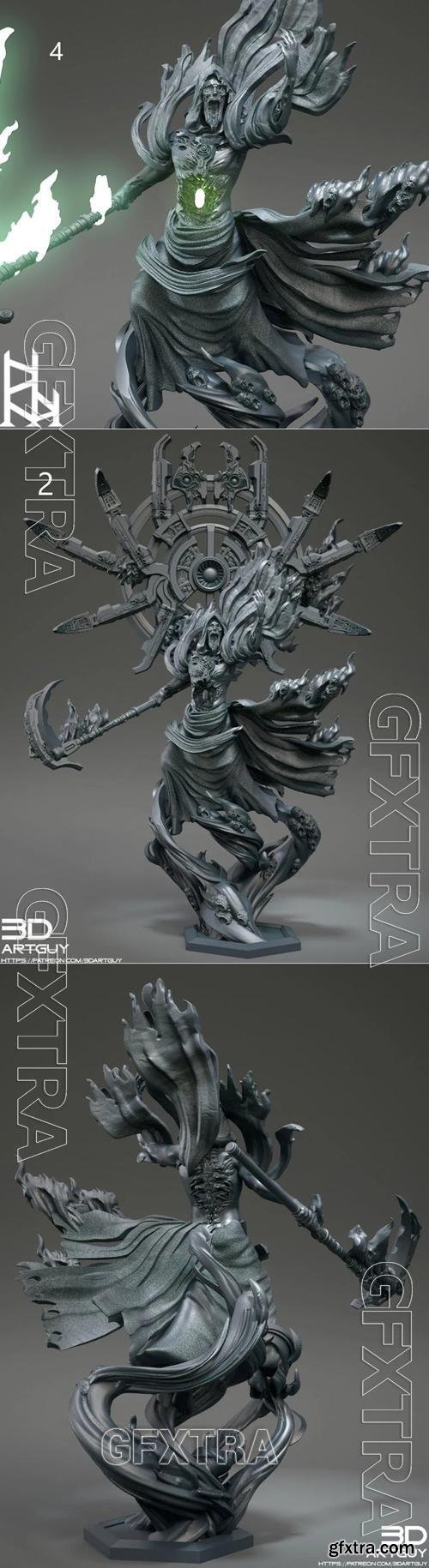 3DArtGuy - Essence of Despair Single &ndash; 3D Print Model