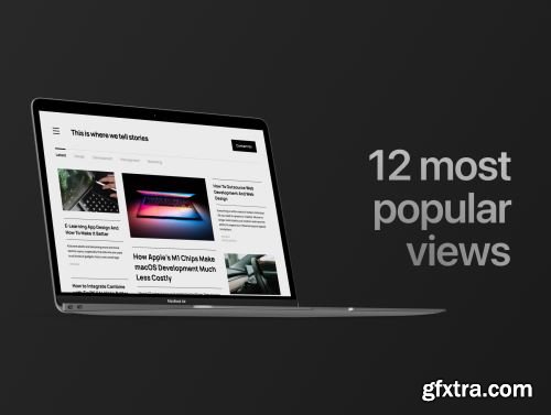 12 Most Popular MacBook Air Mockups Ui8.net