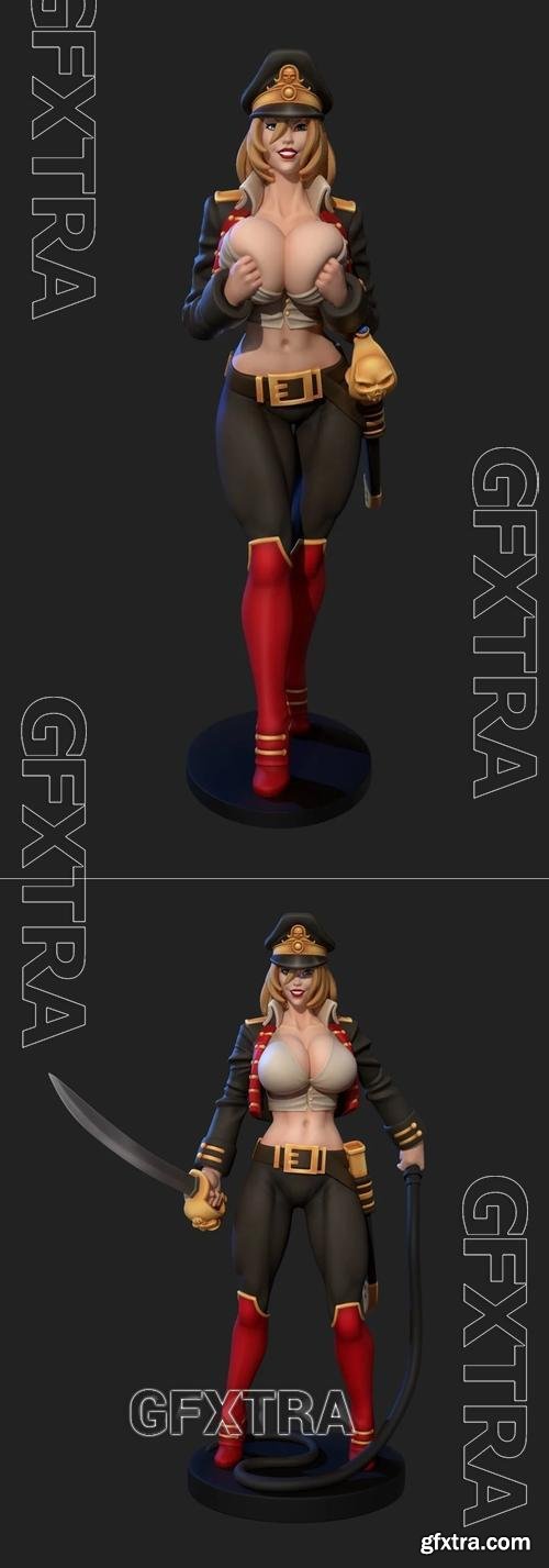 Major Kyra - Texelion &ndash; 3D Print Model