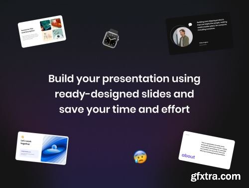 457 Slides Pitch Deck Template Ui8.net