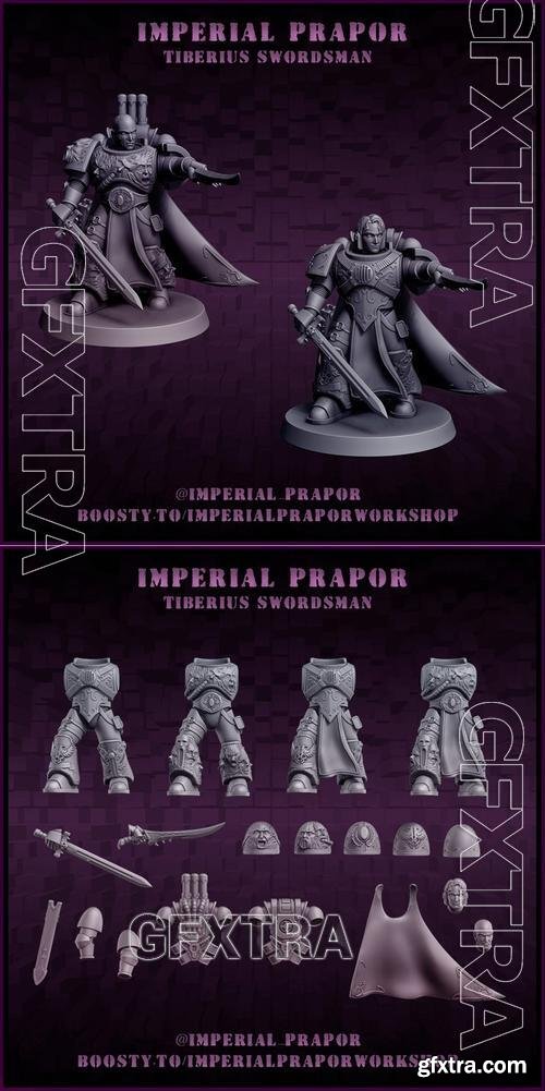 Imperial Prapor - Tiberius &ndash; 3D Print Model