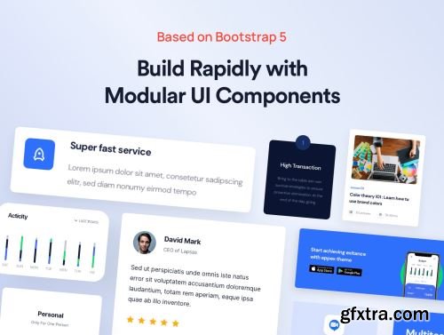 Appex - Bootstrap 5 Landing Templates Ui8.net