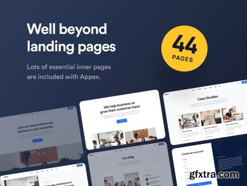 Appex - Bootstrap 5 Landing Templates Ui8.net
