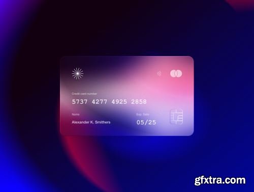 3D Metal Credit Card Mockups - Fintech & SaaS Ui8.net