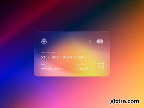 3D Metal Credit Card Mockups - Fintech & SaaS Ui8.net