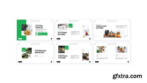 EATHERS - Restaurant Food PowerPoint Template DEA9GD4