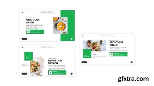 EATHERS - Restaurant Food PowerPoint Template DEA9GD4