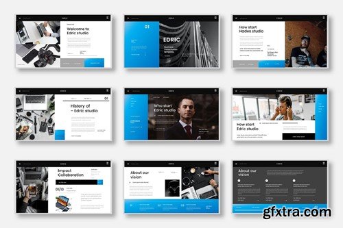 Edric – Business PowerPoint Template TMWN36E