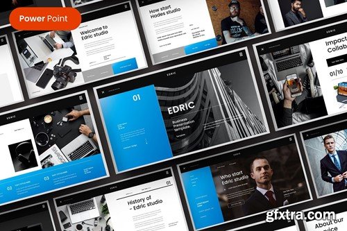 Edric – Business PowerPoint Template TMWN36E