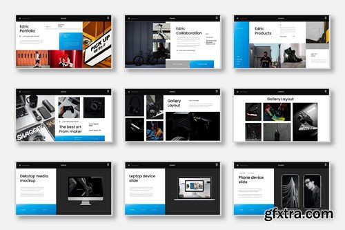 Edric – Business PowerPoint Template TMWN36E