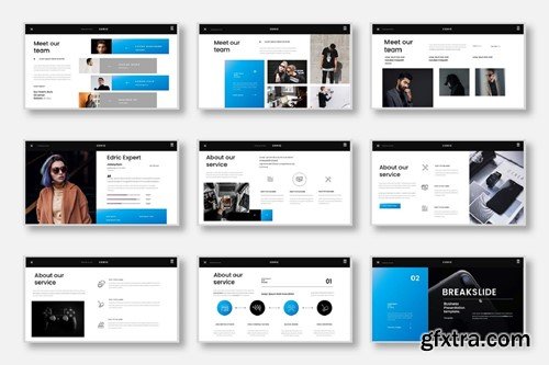 Edric – Business PowerPoint Template TMWN36E