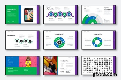 Astor – Business PowerPoint Template NTTU92G