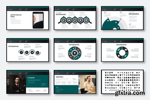 Wilona – Business PowerPoint Template TJ8QSXQ