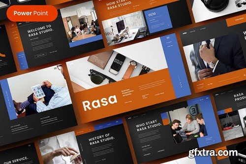 Rasa – Business PowerPoint Template TUCV46V