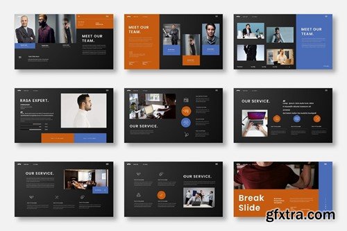 Rasa – Business PowerPoint Template TUCV46V