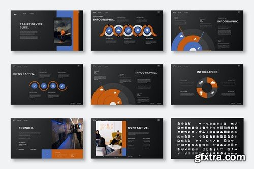 Rasa – Business PowerPoint Template TUCV46V