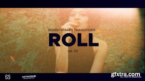 Videohive Bokeh Roll Transitions Vol. 03 47452837