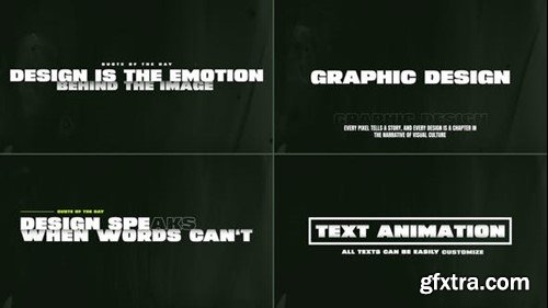 Videohive Minimal Text Intro 47441689