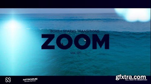 Videohive Bokeh Zoom Transitions Vol. 01 47453348